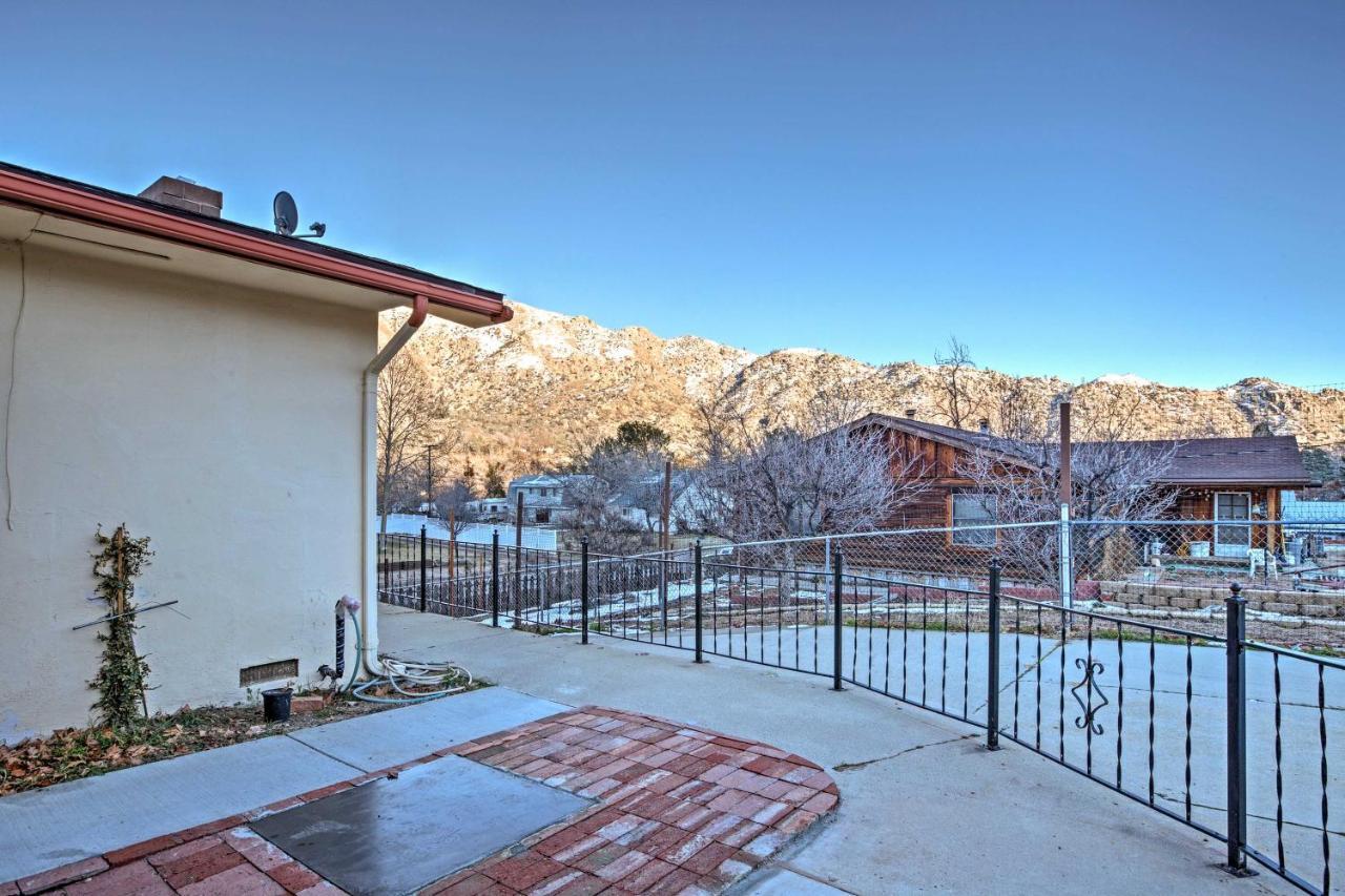 Scenic Kernville Home - Walk To Downtown And River! Bagian luar foto